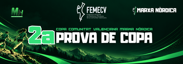 2a Prova Copa Marxa Nòrdica FEMECV 2027, Ròtova