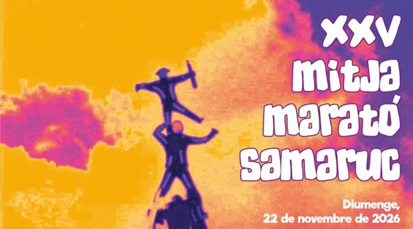XXV MITJA MARATÓ SAMARUC, 2026, Algemesí