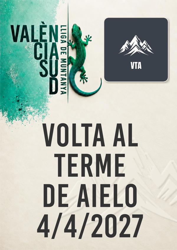 Volta al Terme, Aielo de Malferit 2027, LLiga de Muntanya València Sud, 26/27