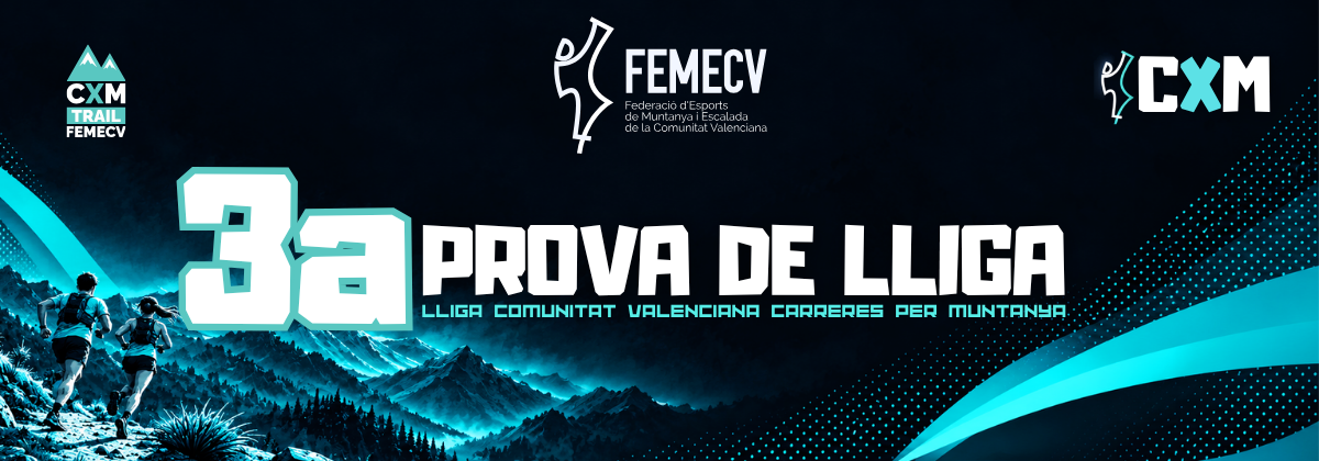 3a Prova de Lliga CxM FEMECV + Carrera de la Dona 2027 , La Vall D