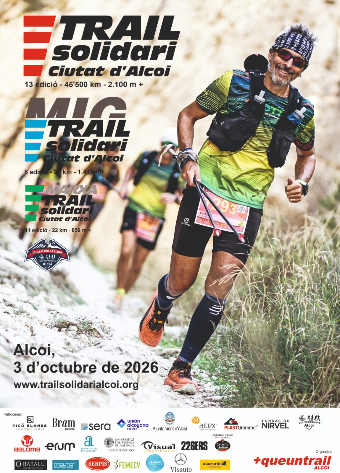 TRAIL SOLIDARI CIUTAT D’ALCOI, 2026
