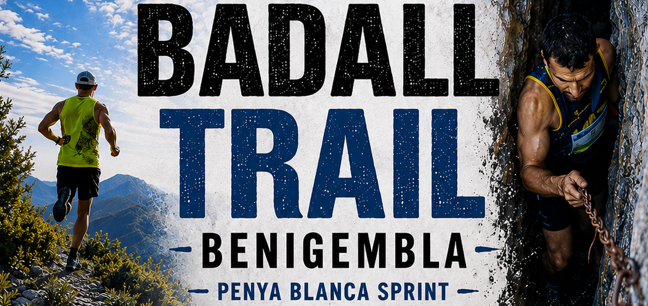 Badall trail, Benigembla, 9e. Circuit Trail Marina 26/27