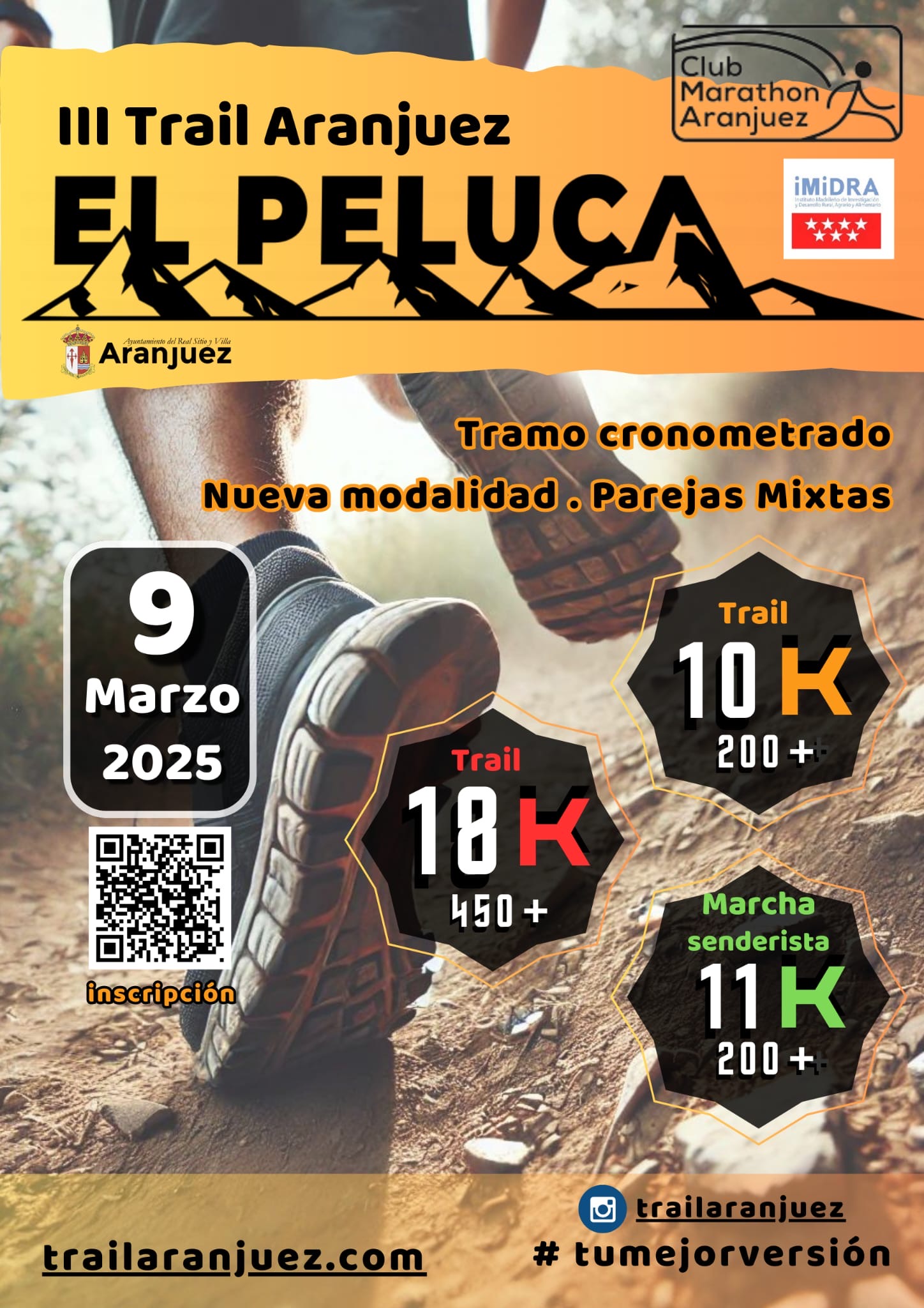 III Trail Aranjuez “El Peluca”