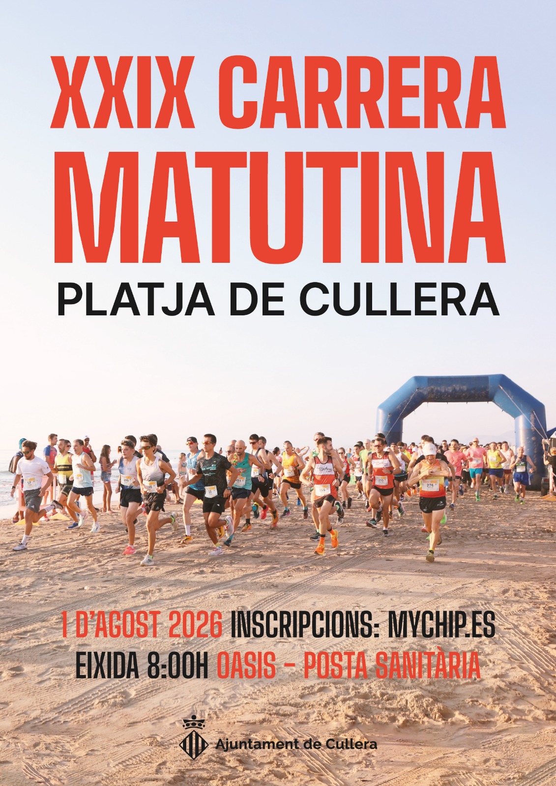Carrera Matutina a la Playa de Cullera