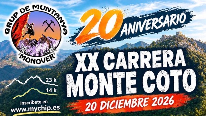 XX CARRERA POR MONTAÑA Y MARCHA A PIÉ SERRA DEL COTO