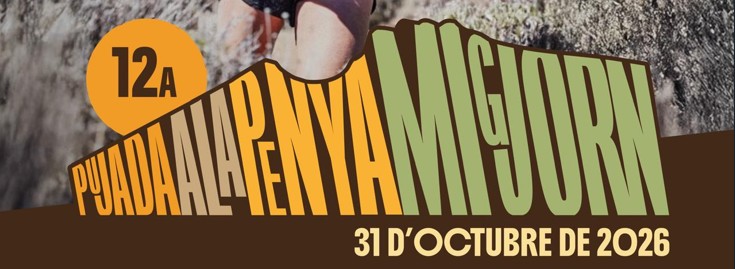 12a  Pujada a la Penya Migjorn, Xixona