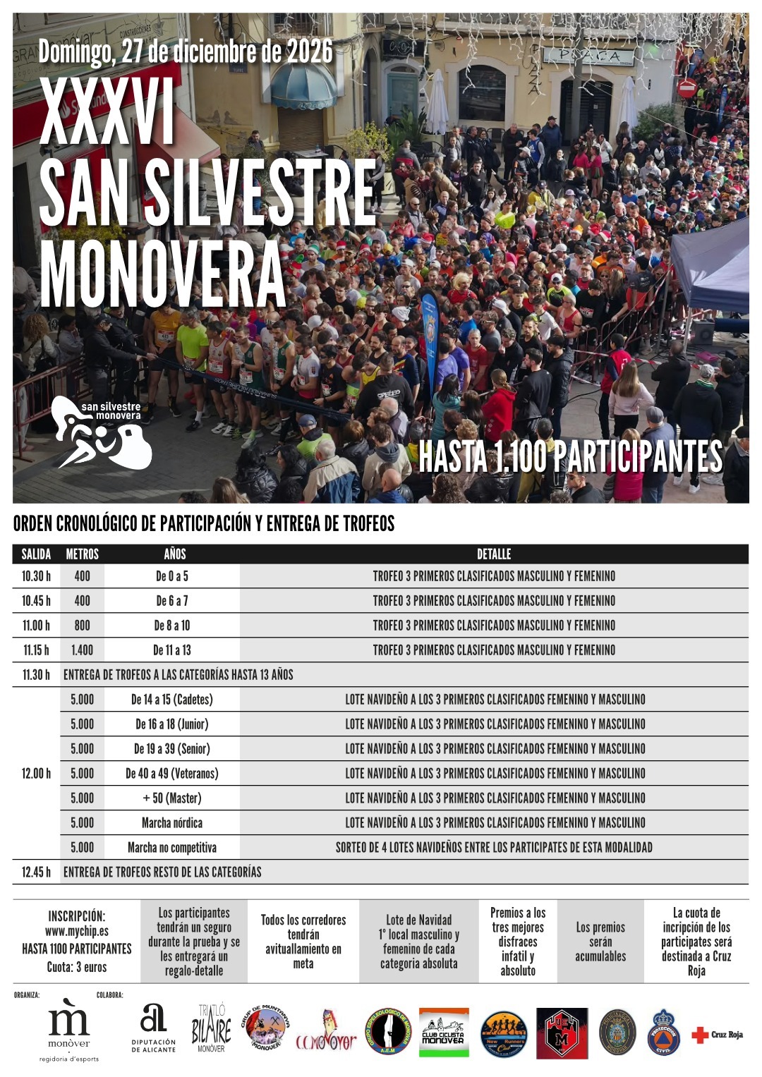 XXXVI San Silvestre Monovera