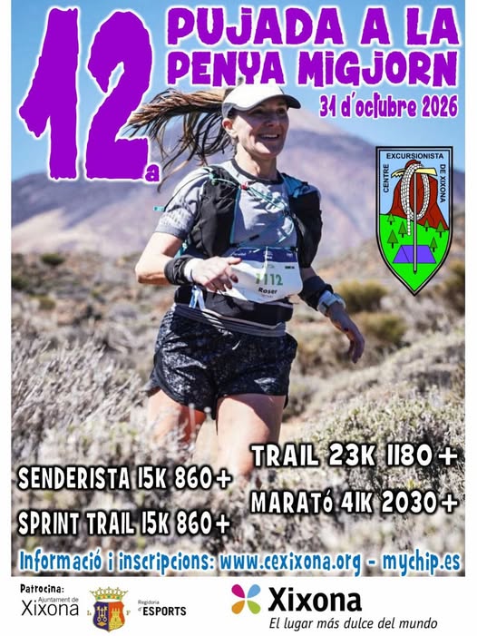 12a Pujada a la Penya Migjorn, Xixona