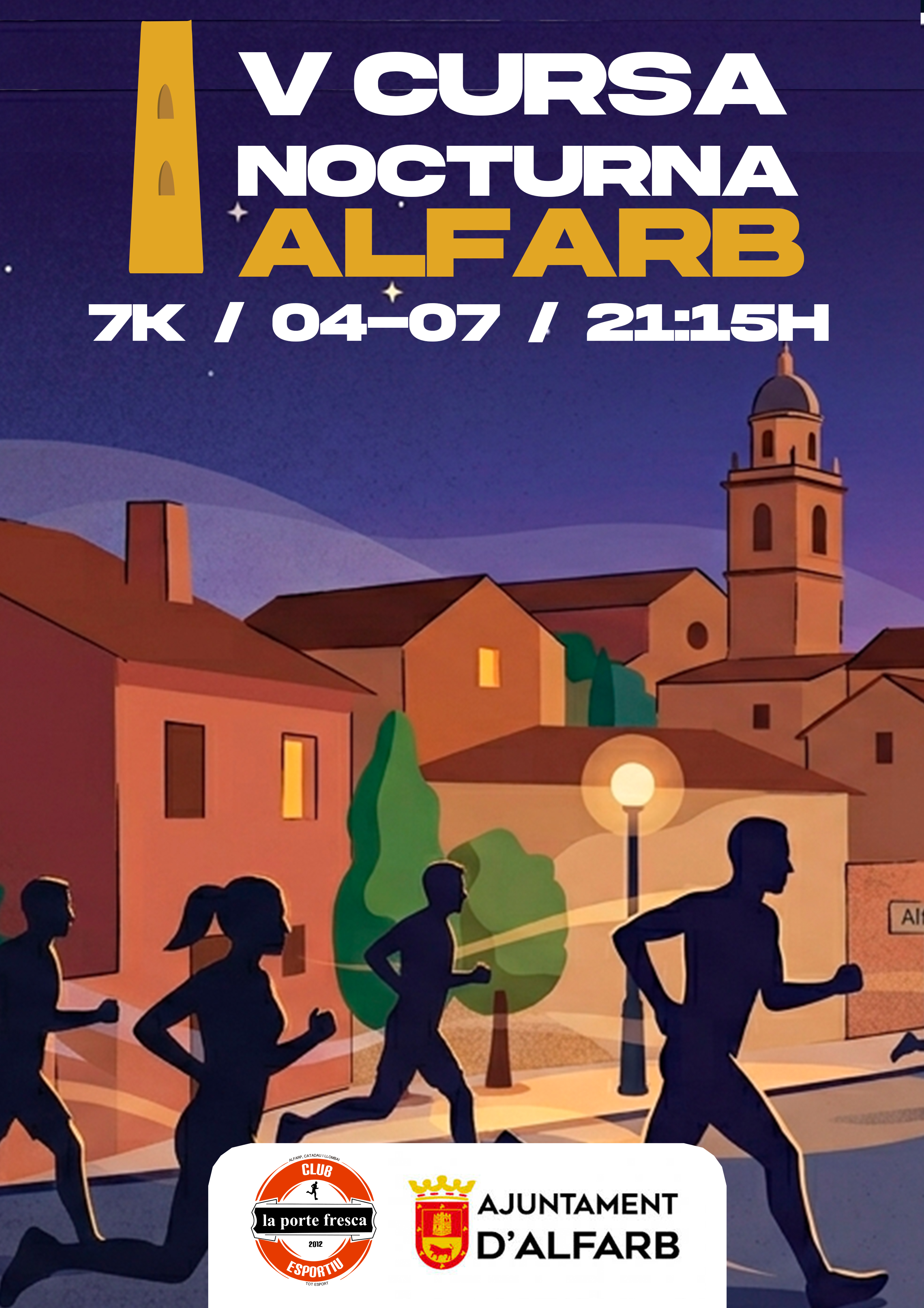 V cursa Norcurna Alfarb