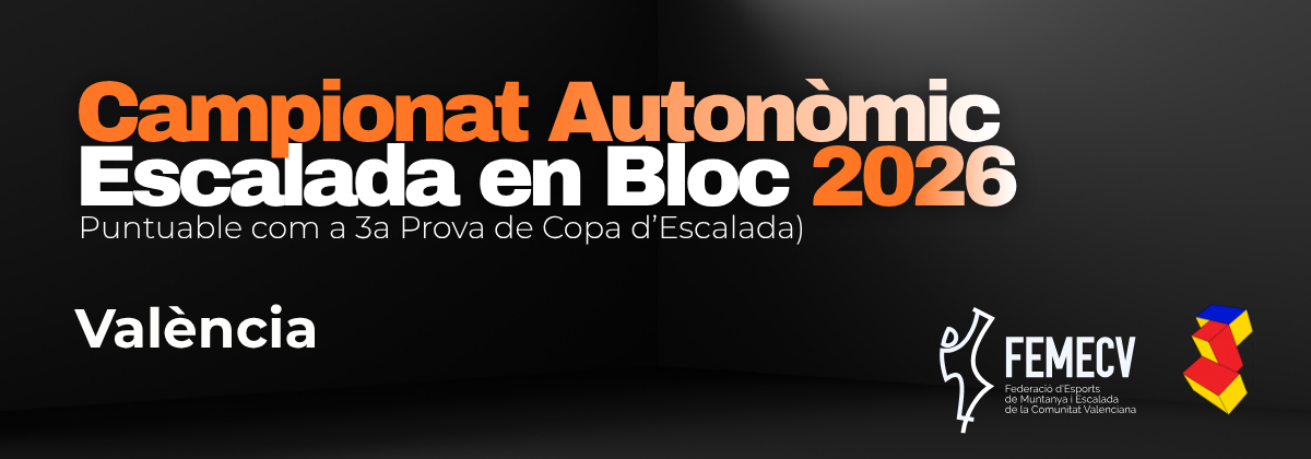 CAMPEONATO AUTONÓMICO DE BLOQUE 2026 · U19 y ABSOLUTA