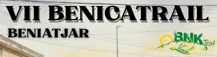 VII BENICATRAIL, Beniatjar 2026