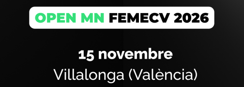 Open de Larga Distancia de Marcha Nórdica FEMECV 2026