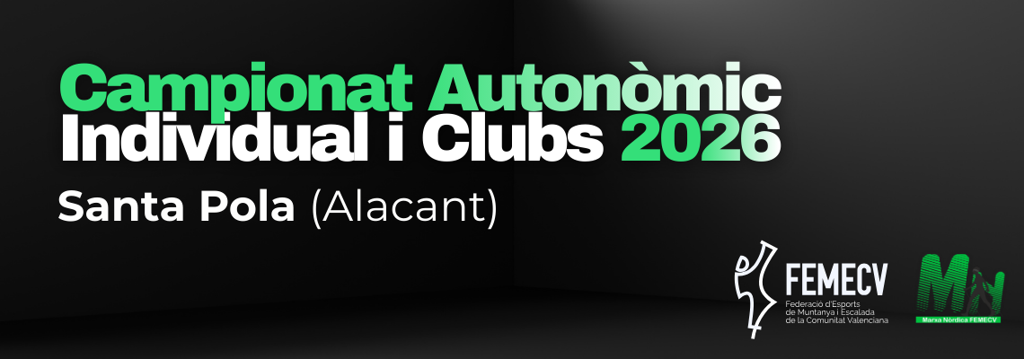 Campeonato Autonómico Individual y Clubs de Marcha Nórdica FEMECV 2026, Santa Pola
