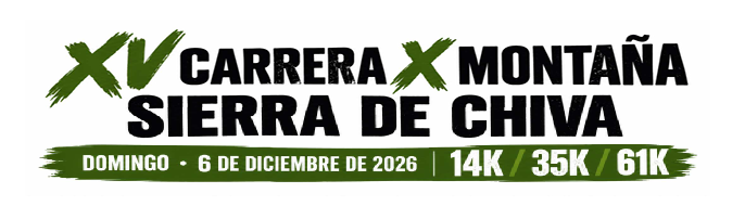 XV Carrera por Montaña Sierra de Chiva.