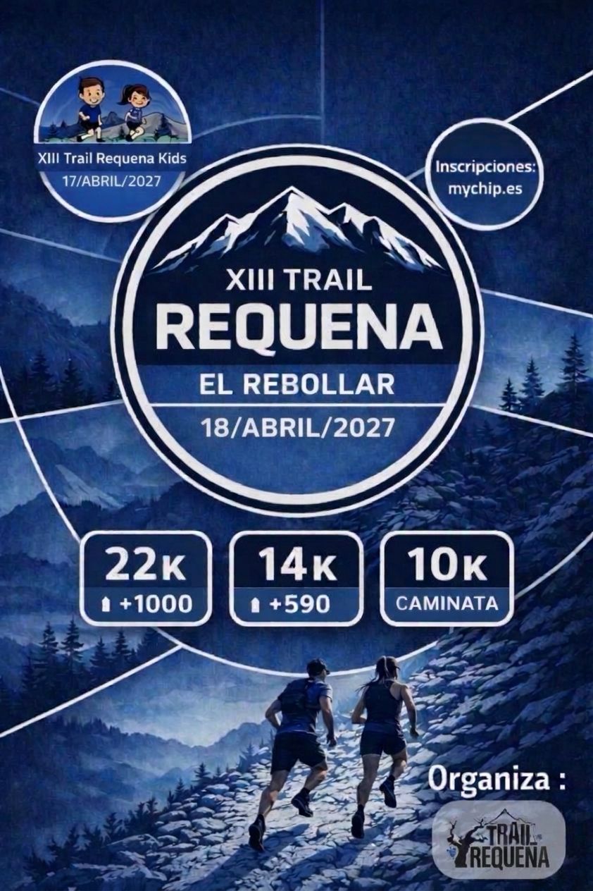 XIII Trail Requena, el Rebollar