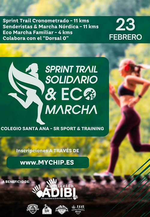 SPRINT TRAIL& ECO MARCHA COLEGIO SANTA ANA SR Sport & Training , 25