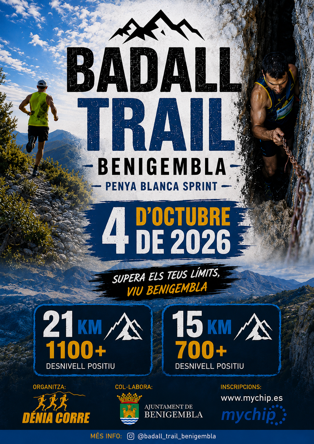 Badall trail, Benigembla, 9e. Circuit Trail Marina 26/27
