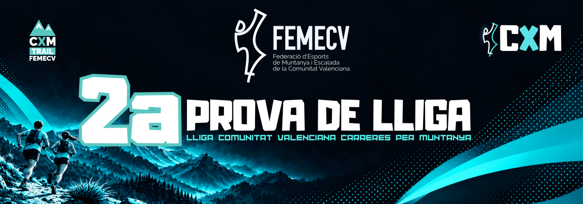 2a Prova de Lliga CxM FEMECV 2027,  Banyeres de Mariola