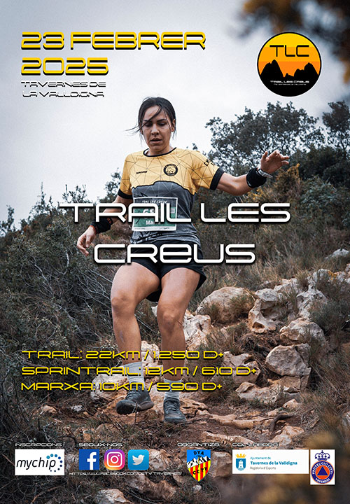 Trail les Creus 25, Tavernes de la Valldigna