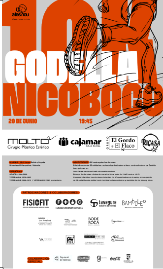 XXIII 10k Godella Nicoboco