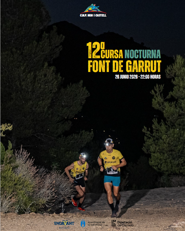 Carrera Nocturna a la Font de Garrut