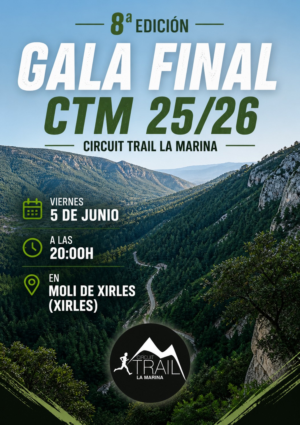 Gala Circuit Tral Marina 2026, Molí de Xirles