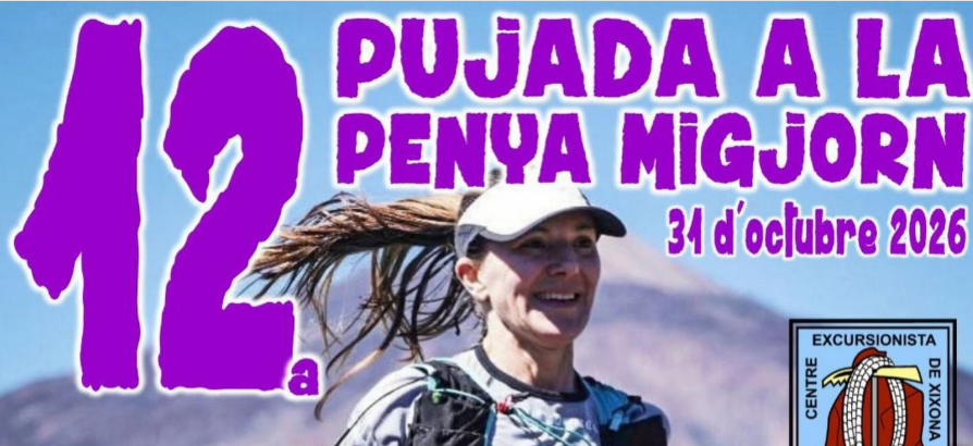 12a  Pujada a la Penya Migjorn, Xixona