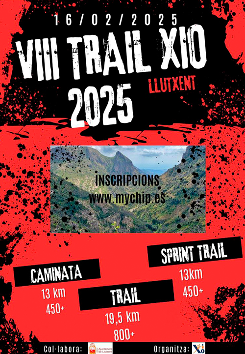 VIII Trail “XIO LLUTXENT”