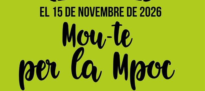 Mou-te per la MPOC, 2026