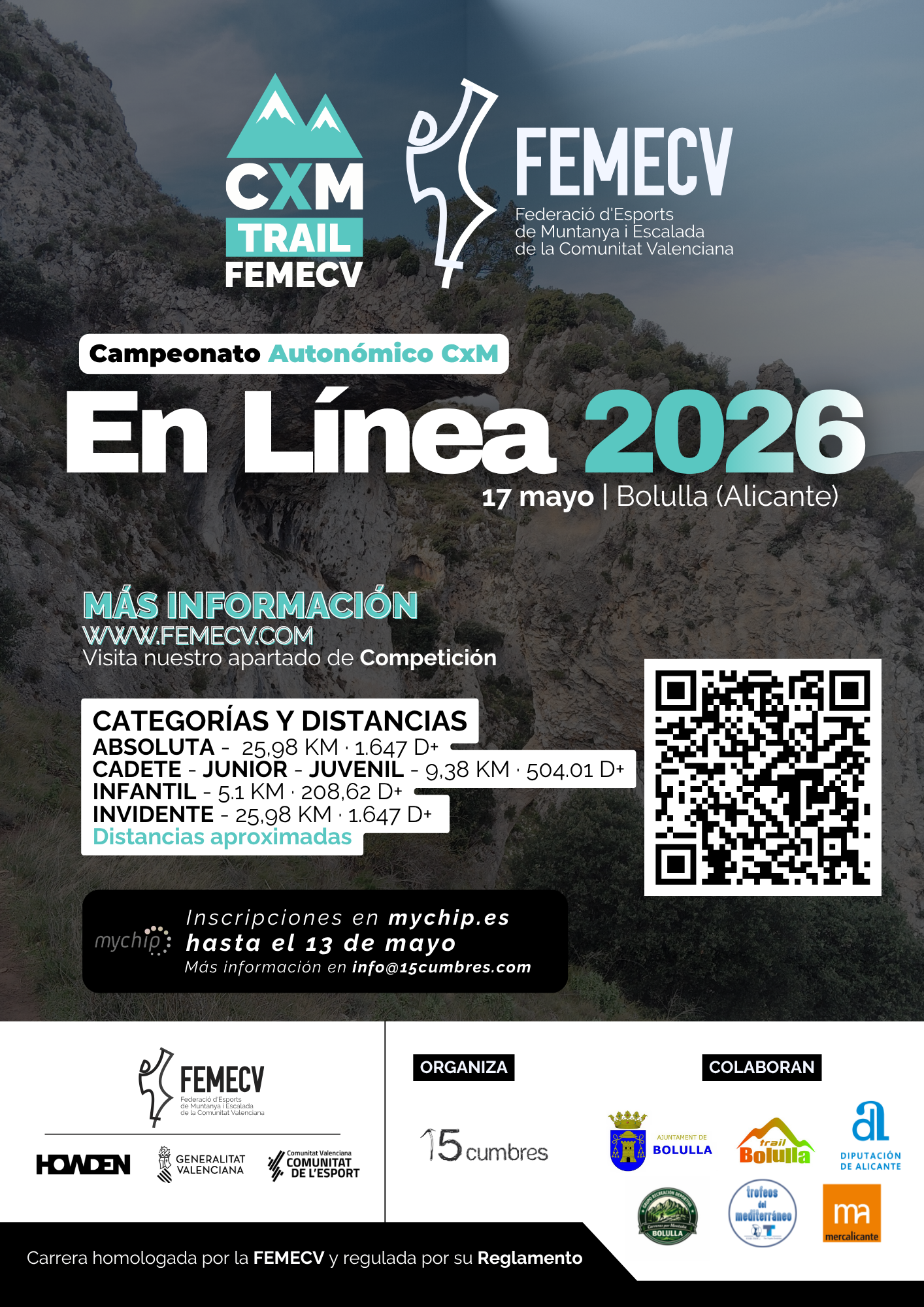 Campionat Autonòmic de CxM FEMECV 2026, Bolulla