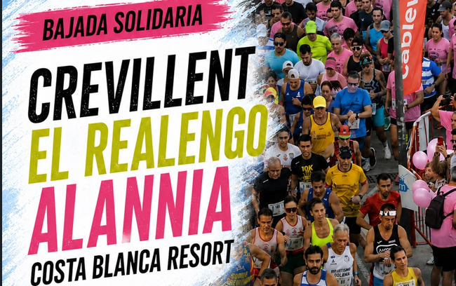 15a. BAJADA SOLIDARIA CREVILLENT - EL REALENGO - ALANNIA COSTA BLANCA RESORT, 2026