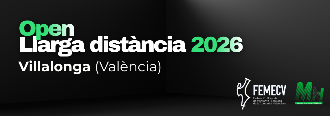 Open de Larga Distancia de Marcha Nórdica FEMECV 2026