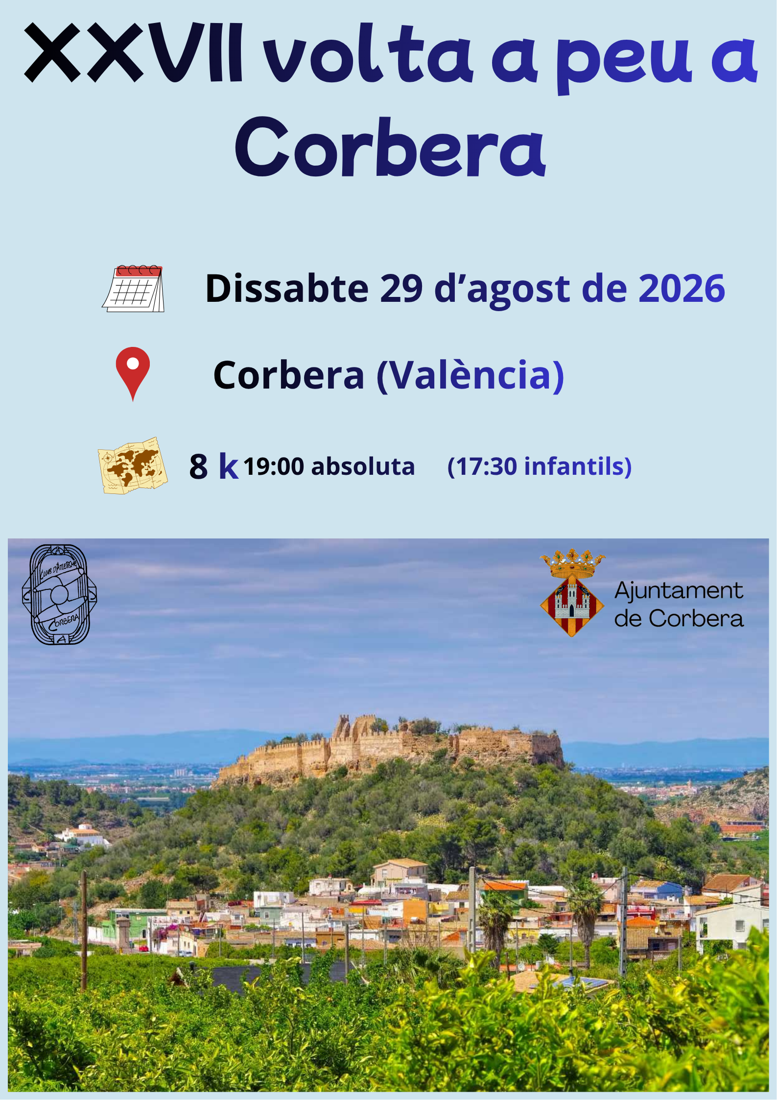 XXVII Volta a peu a Corbera