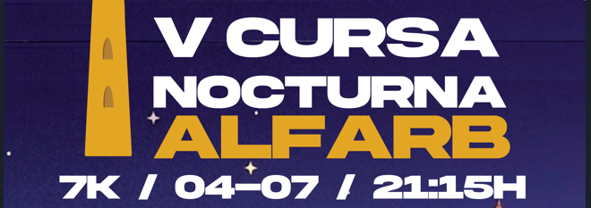 V cursa Norcurna Alfarb