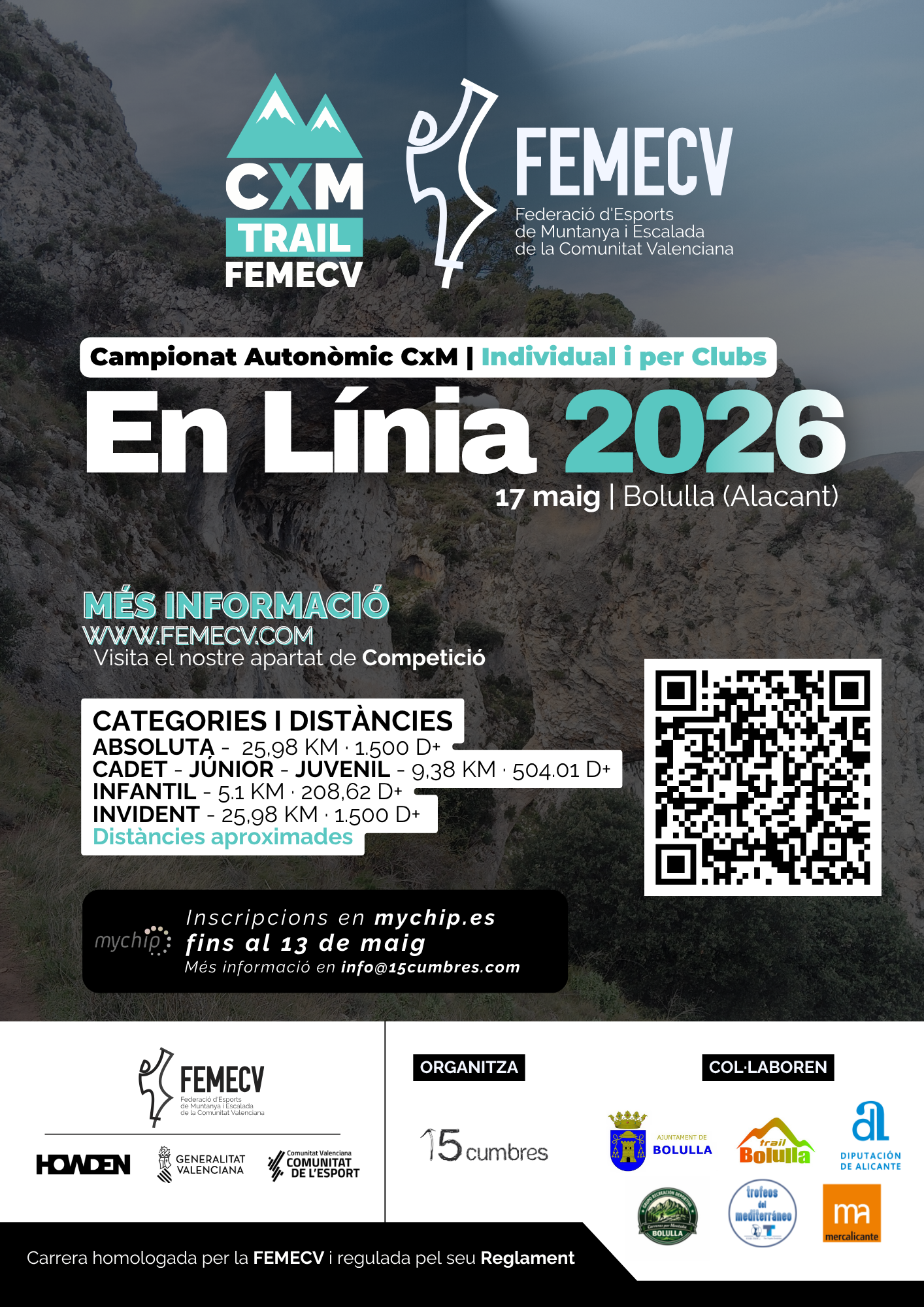 Campionat Autonòmic de CxM FEMECV 2026, Bolulla