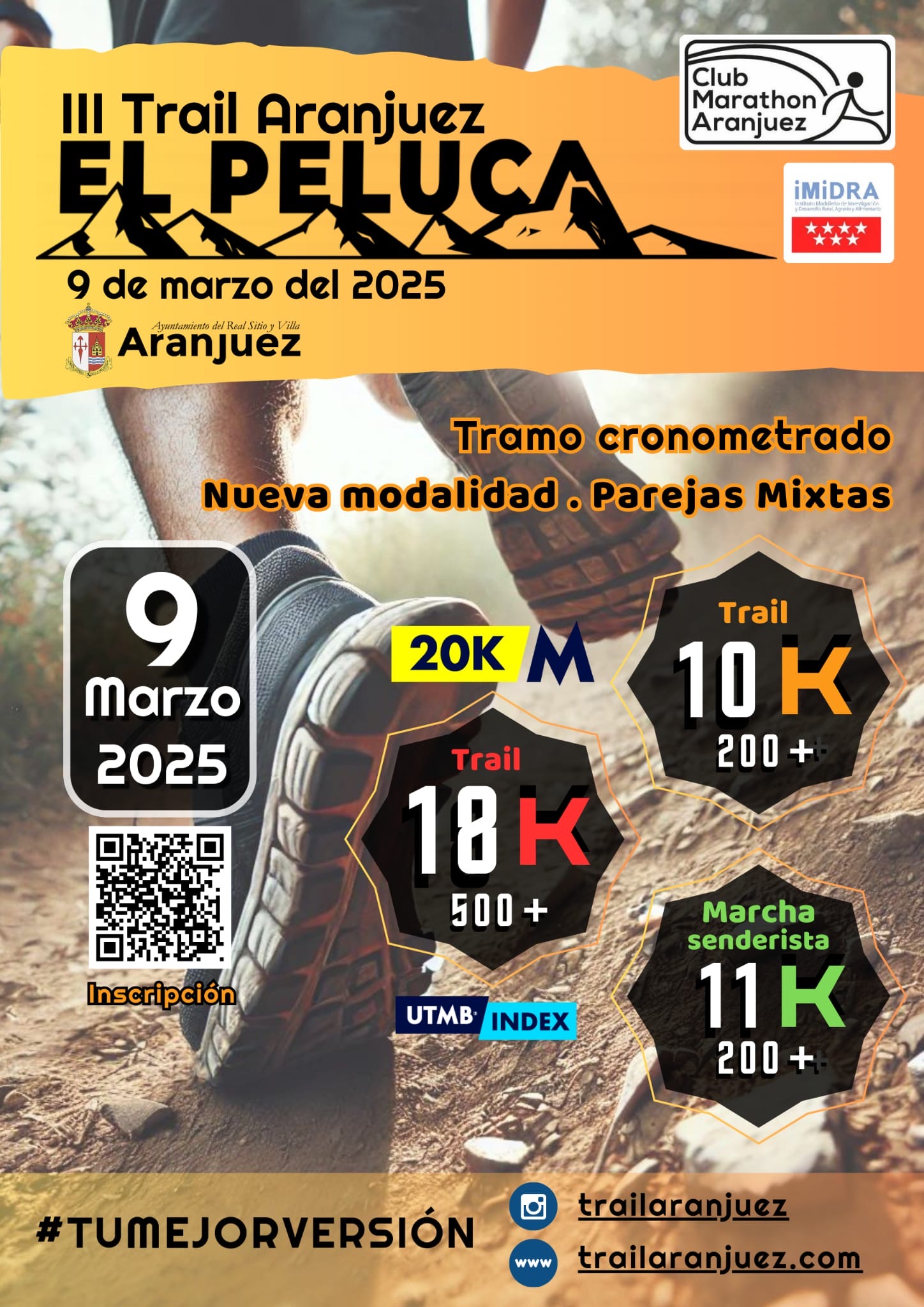 III Trail Aranjuez “El Peluca”