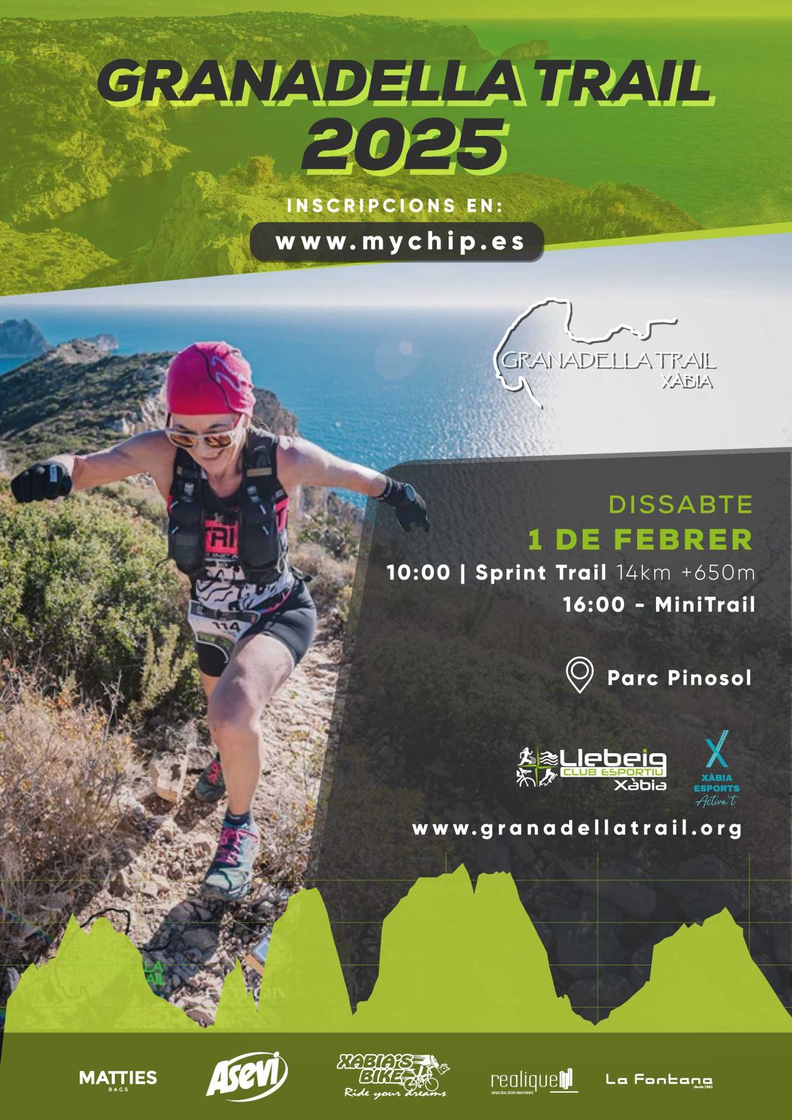 Granadella Trail Costa Blanca 2025