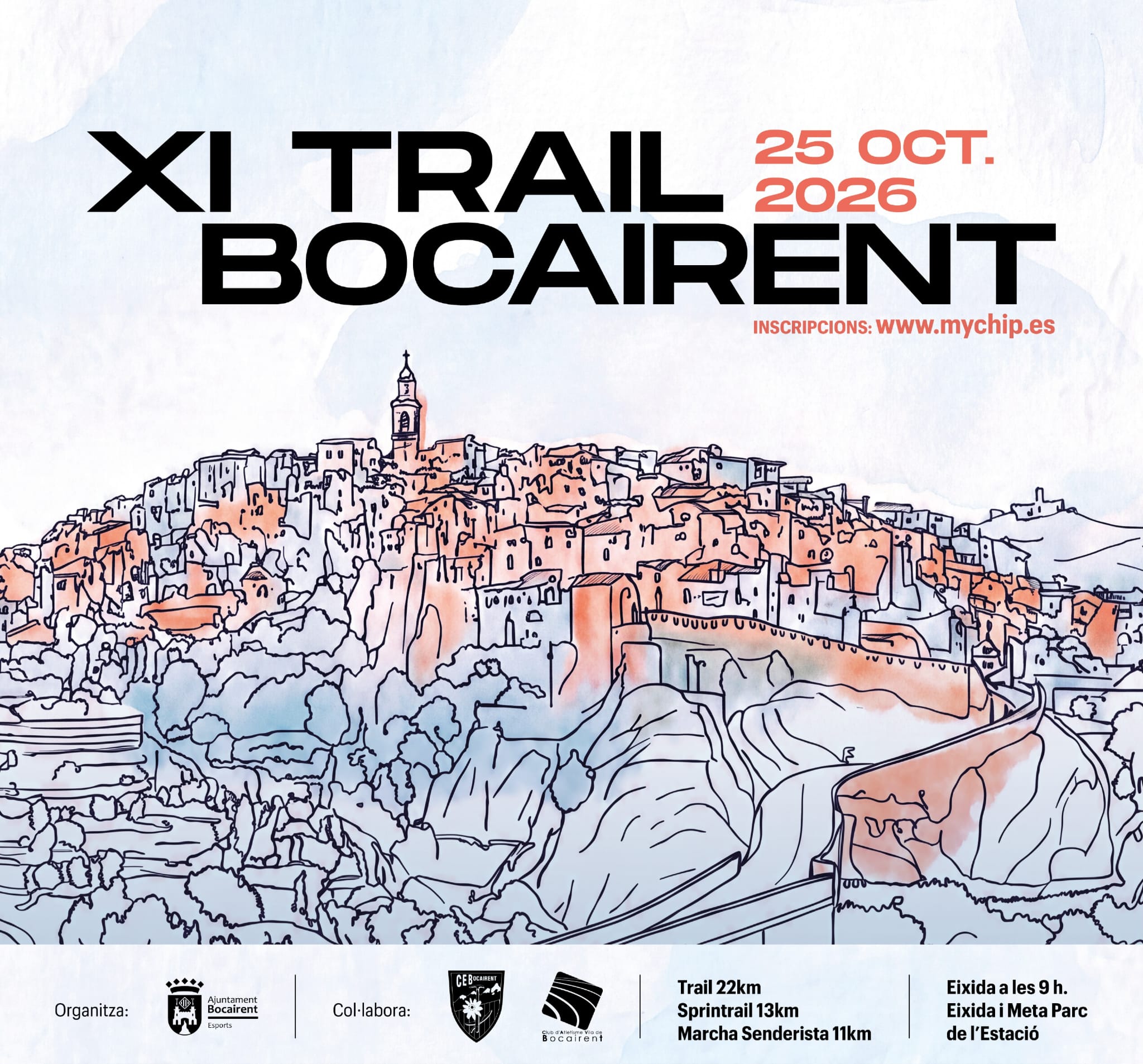 XI Trail de Bocairent.