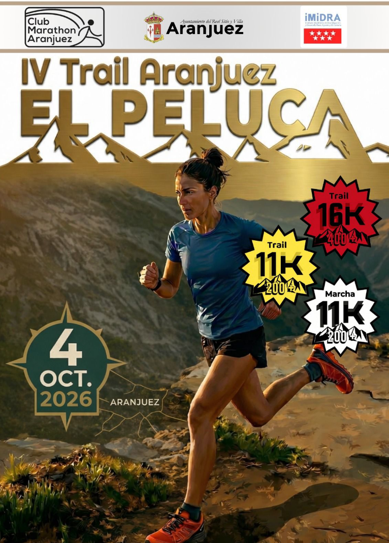 Trail Aranjuez - El Peluca