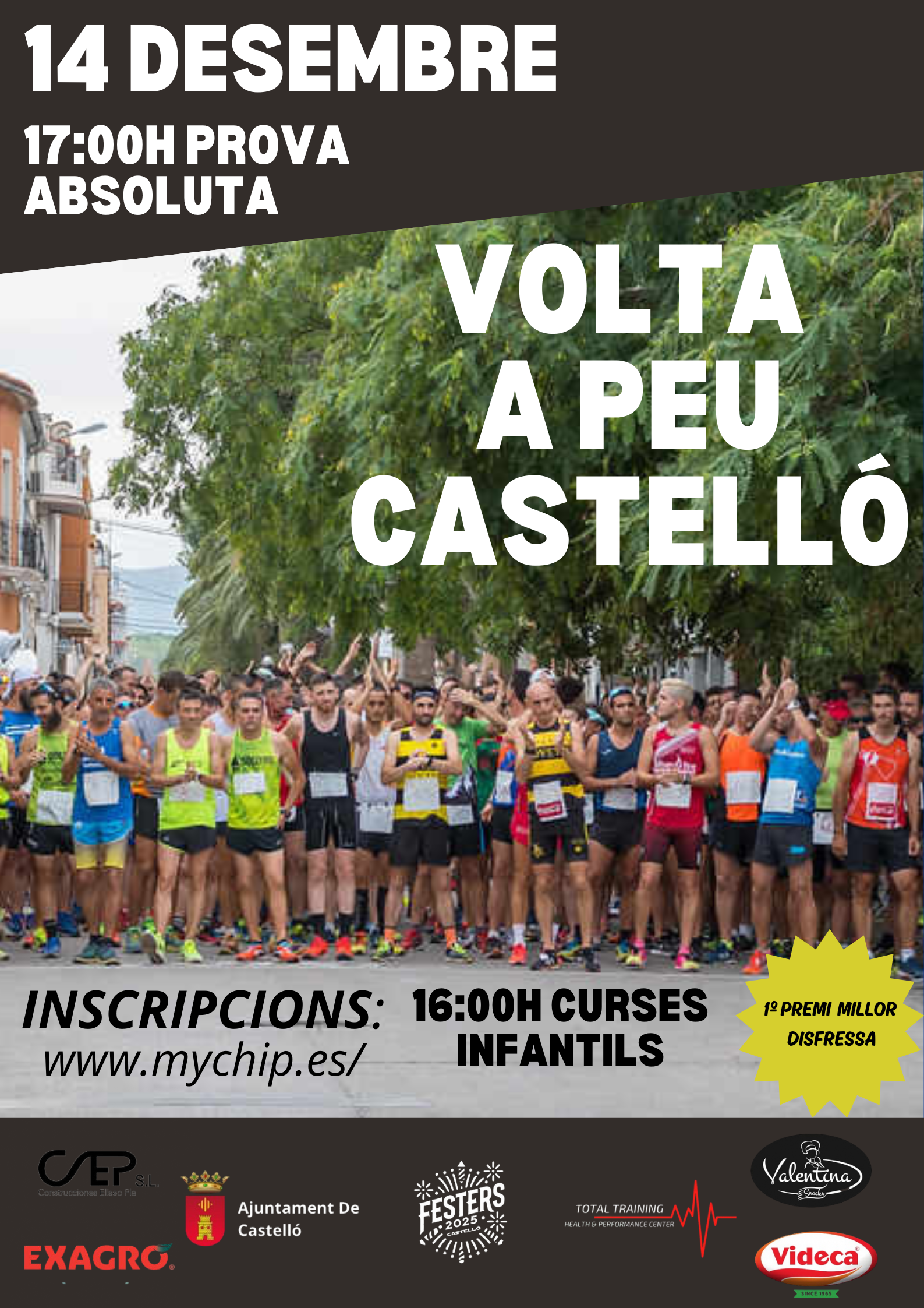 Volta a peu a Castelló