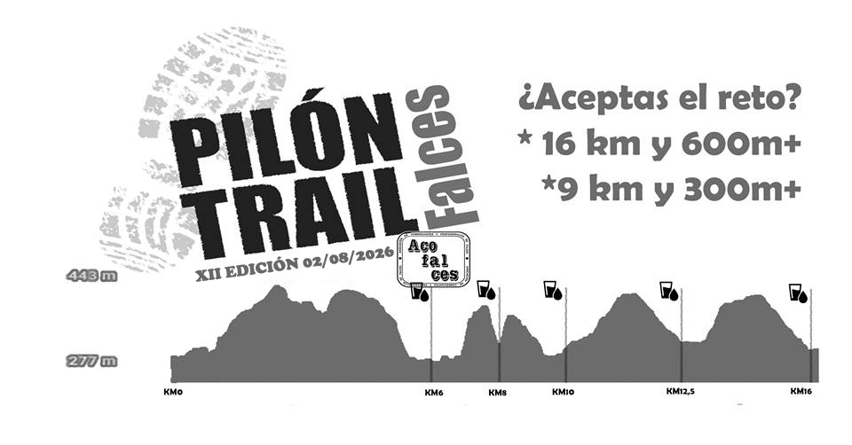 XII PILÓN TRAIL ACOFALCES