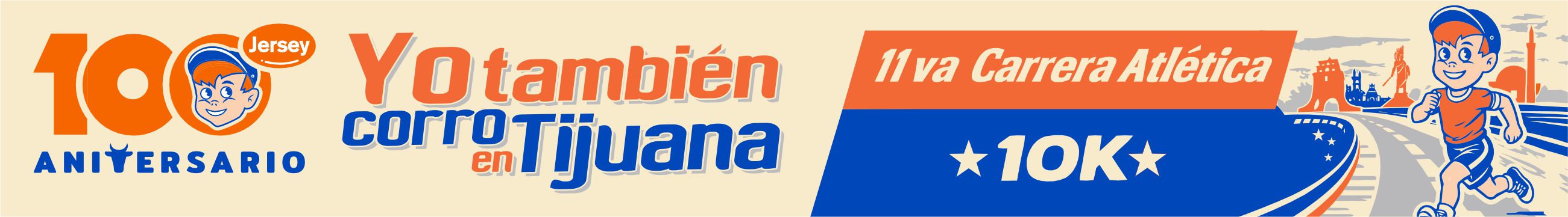 11va Carrera Atletica Yo Tambien Corro en Tijuana 10K