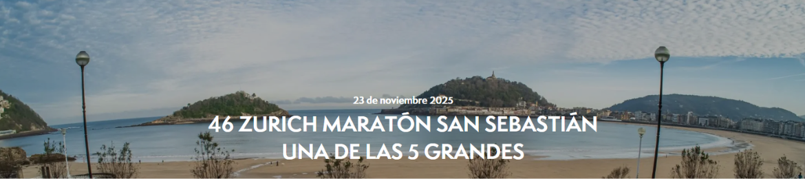 ZURICH MARATON SAN SEBASTIAN 2025