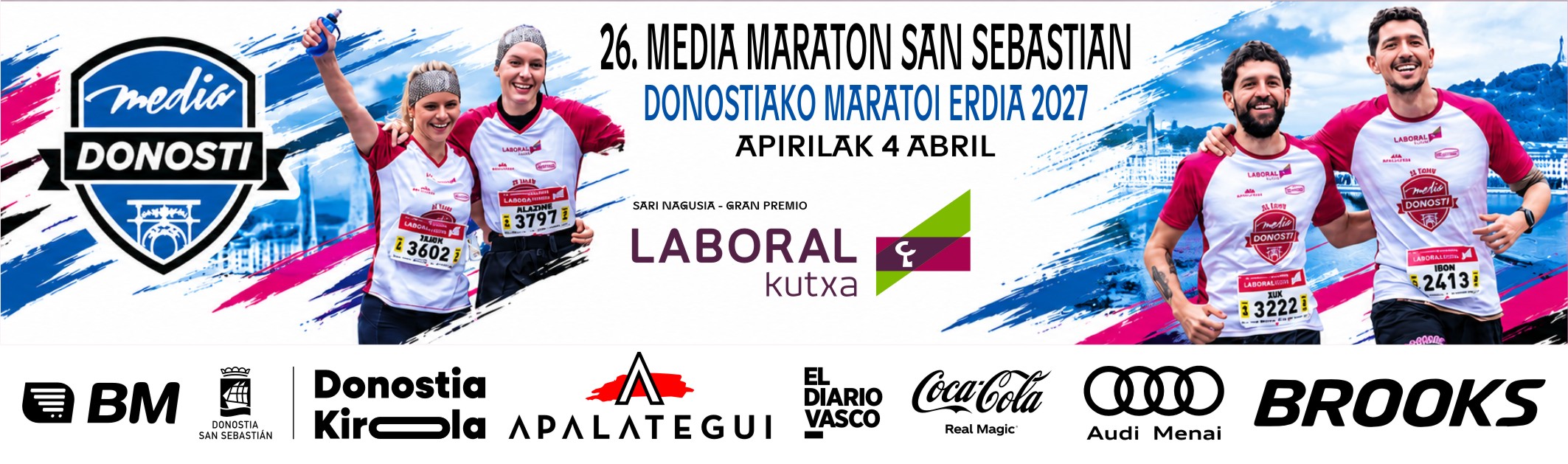 XXVI Media Maratón San Sebastián 2027