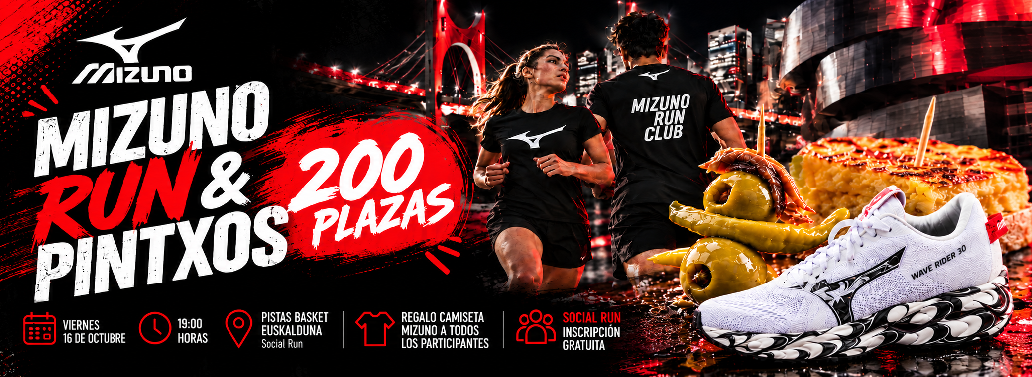 MIZUNO RUN & PINTXOS