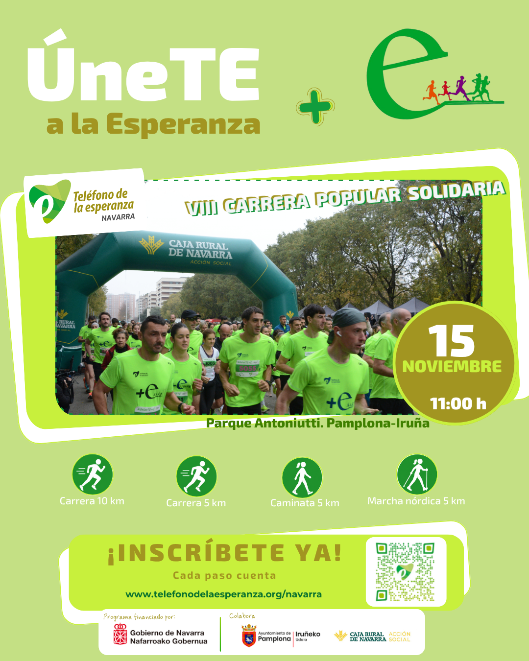 Carrera+e del Telefono de la Esperanza