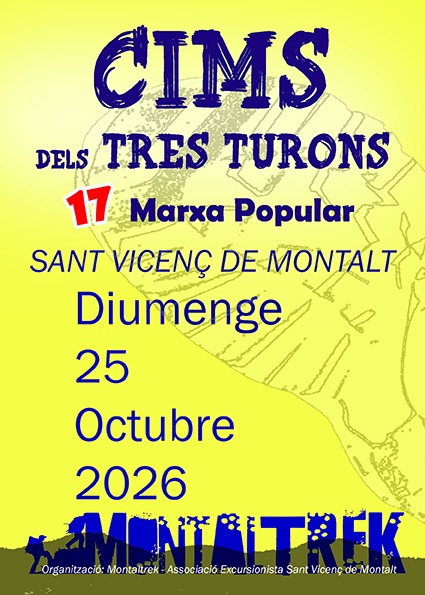 Cims Del Tres Turons
