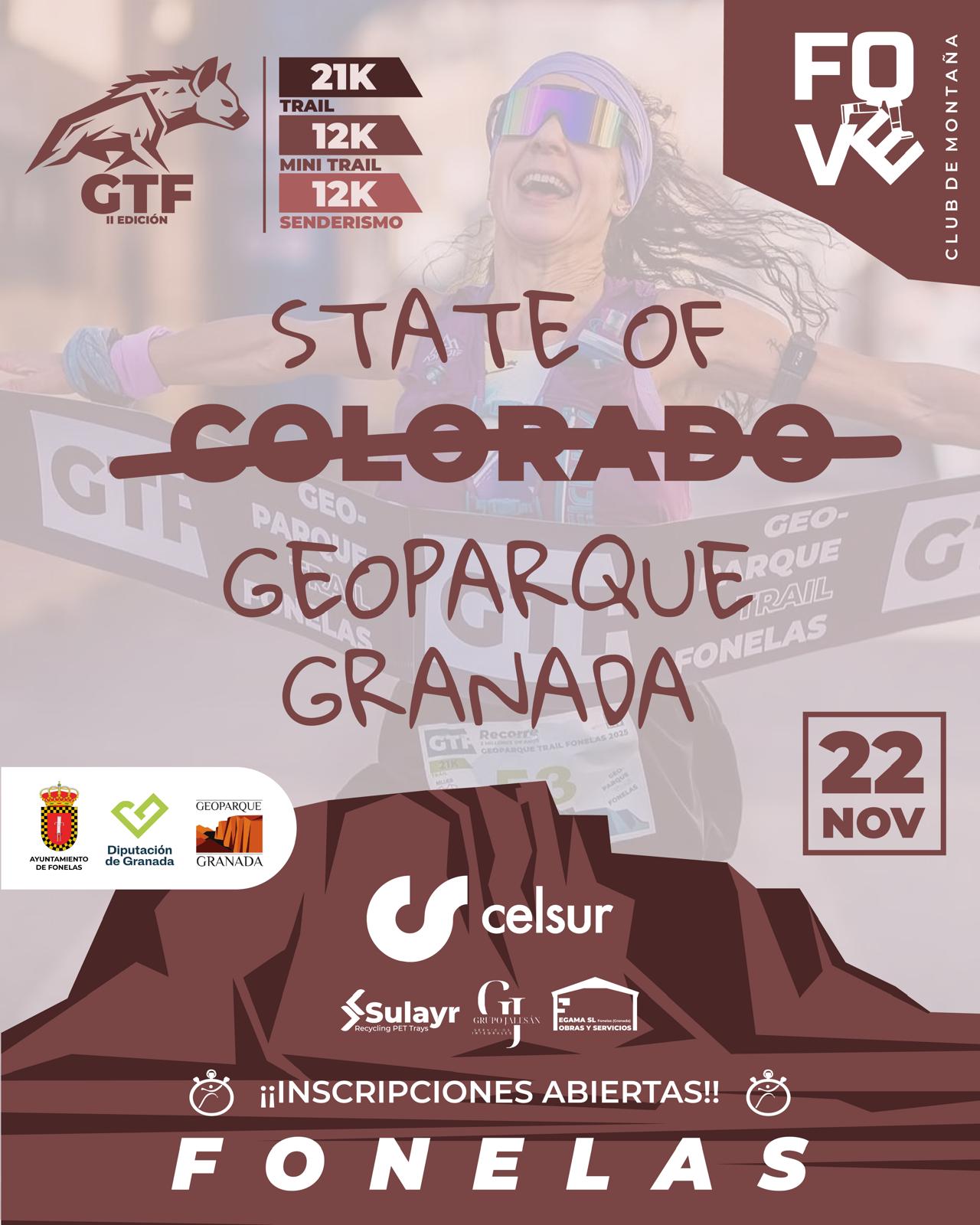 Geo-Parque Trail Fonelas