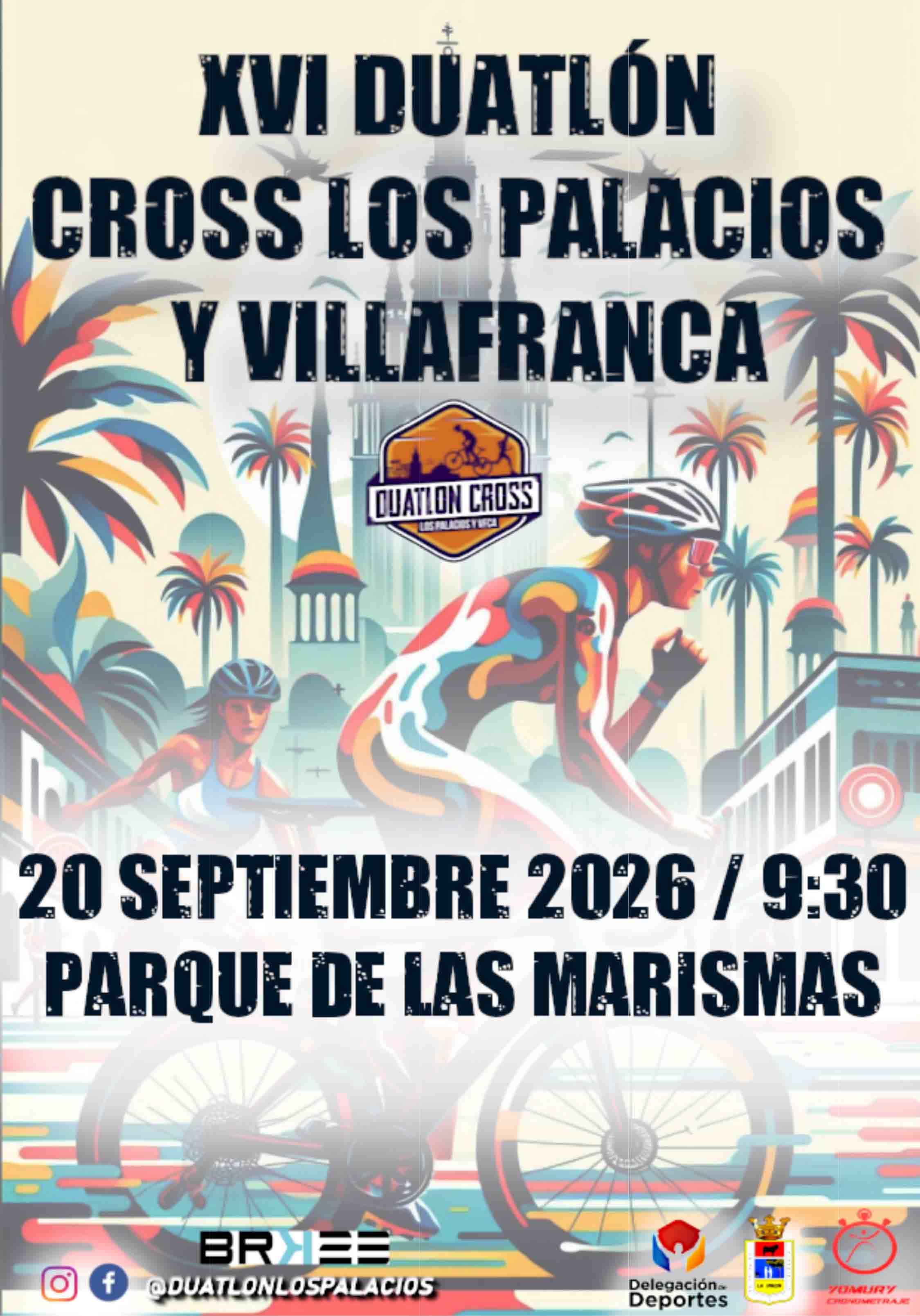 Duatlón Cross Los Palacios y Villafranca