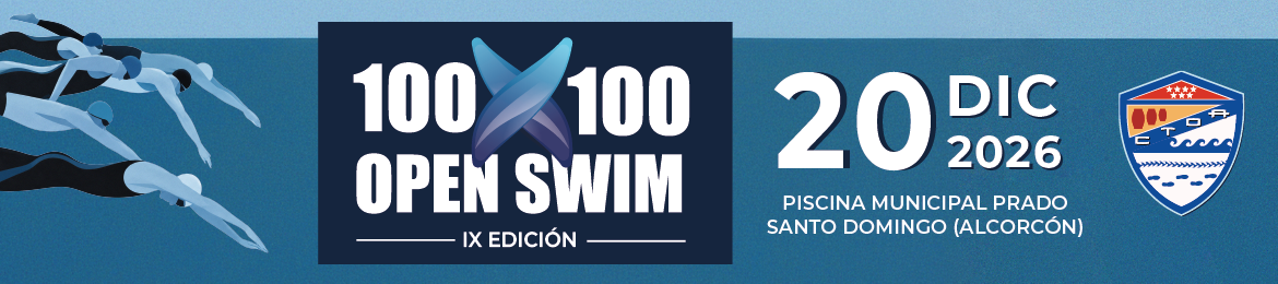 IX 100x100 Open Swim | CTOA Alcorcón 2026